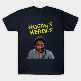 Hogans Heroes , Ivan Dixon, Actor, director, producer, T-Shirt